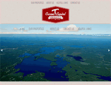 Tablet Screenshot of elycanoecapitalrealty.com